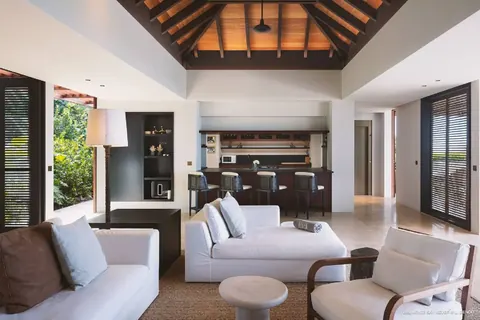 High-end Villa Never Say Never Panoramic Sea and Mountain views, 4 bedrooms in St Barth price for sale For Super Rich