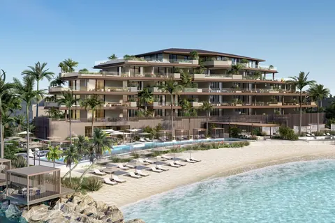 Contemporary Penthouse Beach Front Sea View, 5 bedrooms in Long Bay - Providenciales Classified ads for sale For Super Rich