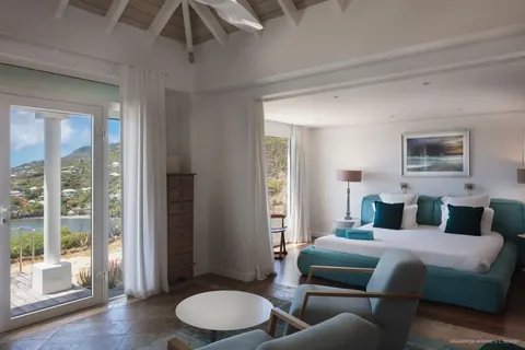 Luxury Villa Arrow Sea and Marigot Bay Views, 4 bedrooms in St Barth luxury for sale For Super Rich