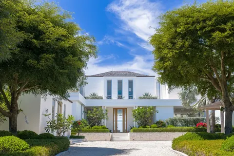 Architectural Villa Sea View 50 PRINCE OF WALES DRIVE, 7 bedrooms in Leeward - Providenciales price for sale For Super Rich