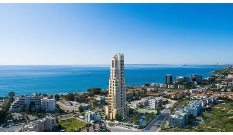 Premium Penthouse VILLA IN THE SKY, 8 bedrooms in Limassol unique for sale For Super Rich