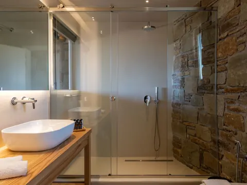 Premium Villa Panoramic View sea and mountain, 11 bedrooms in Mykonos luxury for sale For Super Rich