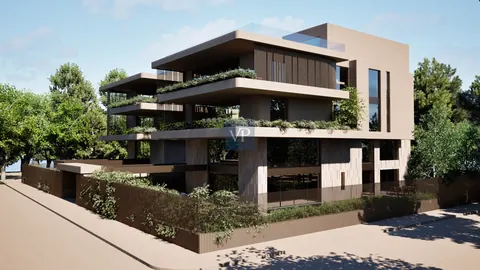 Architectural Apartment Mountain View located in Kifisia Kefalari area, 3 bedrooms in Athens New for sale For Super Rich