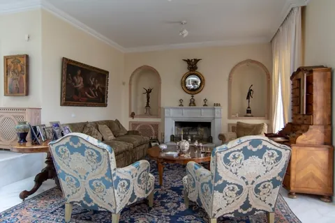 Elegant House 6 parking spaces Upscale neighborhood, 5 bedrooms in Filothei expensive for sale For Super Rich