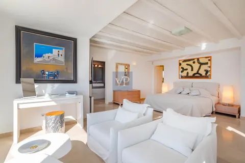 Luxury Villa Near Nammos Beach Bar and Psarou Beach Sea view, 13 bedrooms in Mykonos expensive for sale For Super Rich