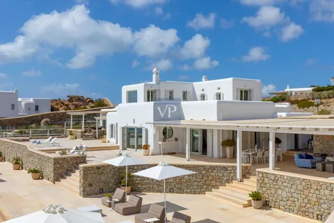 Luxury Villa Near Nammos Beach Bar and Psarou Beach Sea view, 13 bedrooms in Mykonos Used for sale For Super Rich