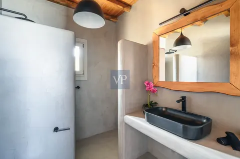 Luxury Villa Ostraco Aegean Sea views, 7 bedrooms in Mykonos exclusive for sale For Super Rich