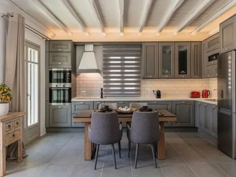 Premium Villa Panoramic View sea and mountain, 11 bedrooms in Mykonos top for sale For Super Rich