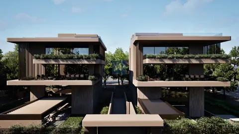 Architectural Apartment Mountain View located in Kifisia Kefalari area, 3 bedrooms in Athens available for sale For Super Rich
