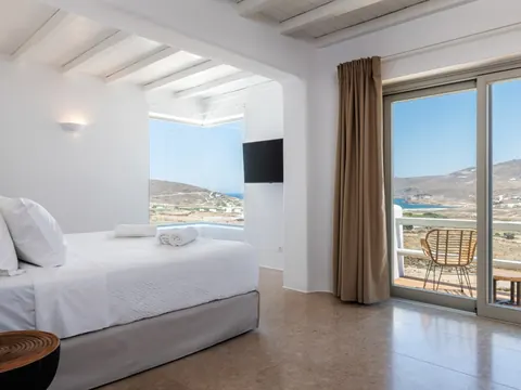 Premium Villa Panoramic View sea and mountain, 11 bedrooms in Mykonos ultra luxury for sale For Super Rich