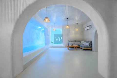 Luxury Villa Ostraco Aegean Sea views, 7 bedrooms in Mykonos photos for sale For Super Rich