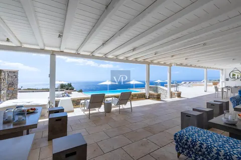 Luxury Villa Near Nammos Beach Bar and Psarou Beach Sea view, 13 bedrooms in Mykonos property for sale For Super Rich