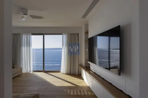 Luxury Villa Aoria Seafront, 5 bedrooms in Chania - Crete photos for sale For Super Rich