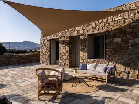 Premium Villa Panoramic View sea and mountain, 11 bedrooms in Mykonos best for sale For Super Rich