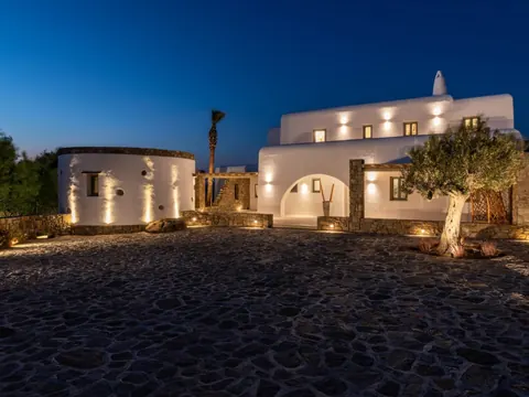 Premium Villa Panoramic View sea and mountain, 11 bedrooms in Mykonos properties for sale For Super Rich