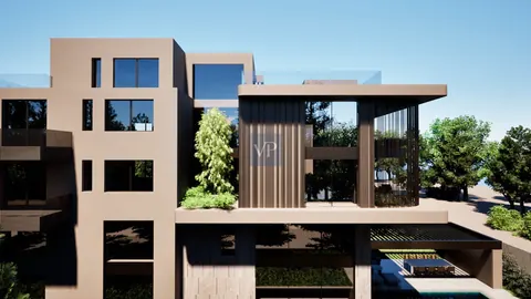 Architectural Apartment Mountain View located in Kifisia Kefalari area, 3 bedrooms in Athens 912338 for sale For Super Rich
