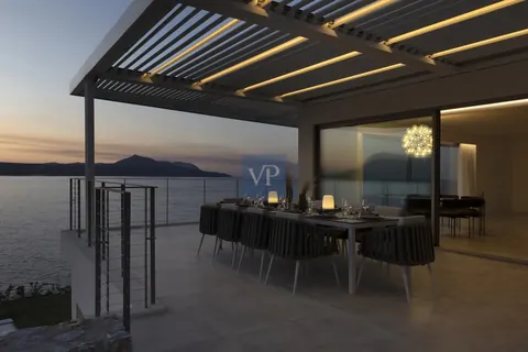 Luxury Villa Aoria Seafront, 5 bedrooms in Chania - Crete real estate for sale For Super Rich