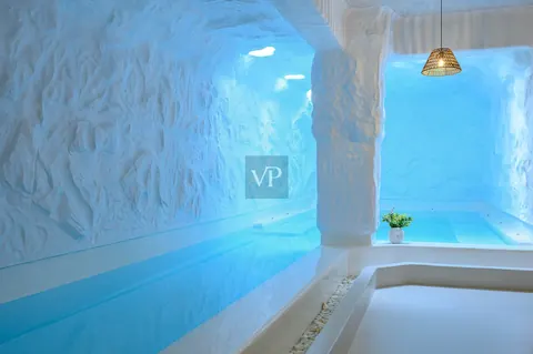Luxury Villa Ostraco Aegean Sea views, 7 bedrooms in Mykonos ads for sale For Super Rich