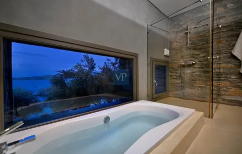 Luxury Villa Aegean Oasis 2 infinity pools, overlooking Sea views, 10 bedrooms in Kea best for sale For Super Rich Luxury Villa Aegean Oasis 2 infinity pools, overlooking Sea views, 10 bedrooms in Kea best for sale For Super Rich