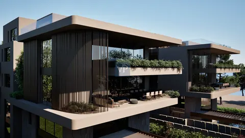 Architectural Apartment Mountain View located in Kifisia Kefalari area, 3 bedrooms in Athens