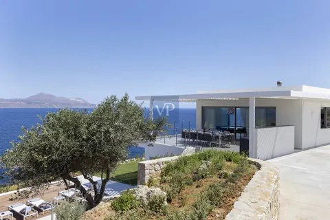 Luxury Villa Aoria Seafront, 5 bedrooms in Chania - Crete 1080088 for sale For Super Rich