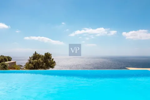 Luxury Villa Near Nammos Beach Bar and Psarou Beach Sea view, 13 bedrooms in Mykonos buy for sale For Super Rich