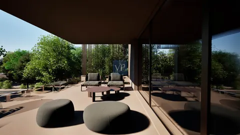 Architectural Apartment Mountain View located in Kifisia Kefalari area, 3 bedrooms in Athens property for sale For Super Rich