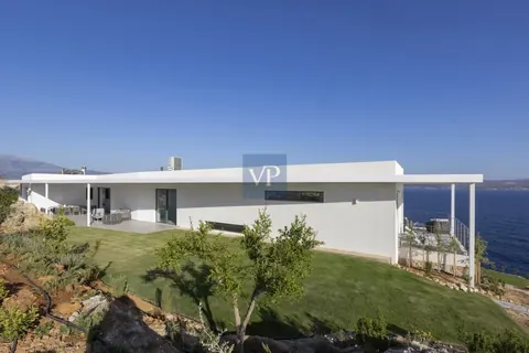 Luxury Villa Aoria Seafront, 5 bedrooms in Chania - Crete available for sale For Super Rich