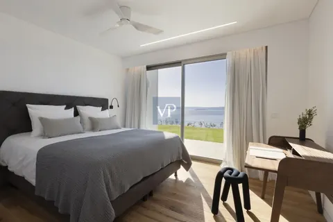 Luxury Villa Aoria Seafront, 5 bedrooms in Chania - Crete image for sale For Super Rich