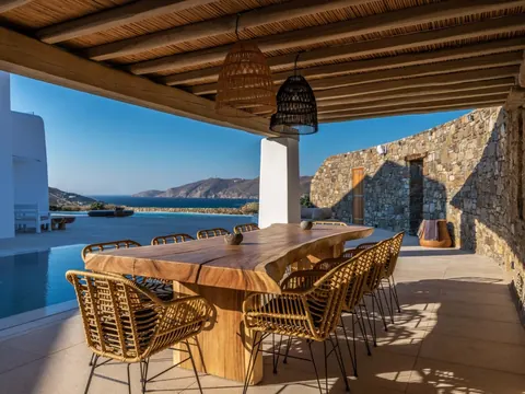 Premium Villa Panoramic View sea and mountain, 11 bedrooms in Mykonos 959132 for sale For Super Rich
