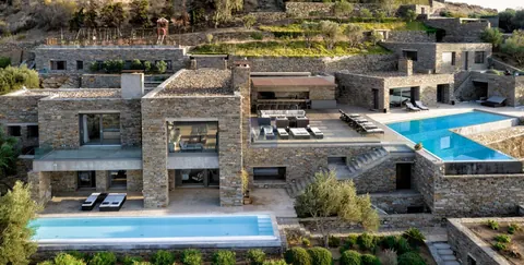 Luxury Villa Aegean Oasis 2 infinity pools, overlooking Sea views, 10 bedrooms in Kea 767858 for sale For Super Rich Luxury Villa Aegean Oasis 2 infinity pools, overlooking Sea views, 10 bedrooms in Kea 767858 for sale For Super Rich