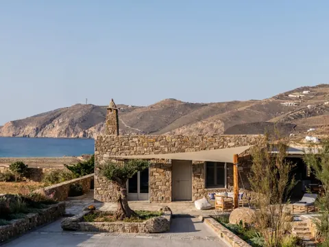 Premium Villa Panoramic View sea and mountain, 11 bedrooms in Mykonos available for sale For Super Rich