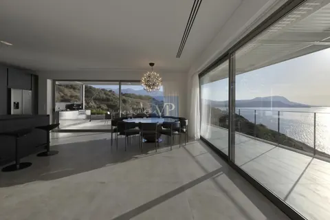 Luxury Villa Aoria Seafront, 5 bedrooms in Chania - Crete exclusive for sale For Super Rich