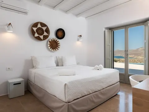 Premium Villa Panoramic View sea and mountain, 11 bedrooms in Mykonos expensive for sale For Super Rich