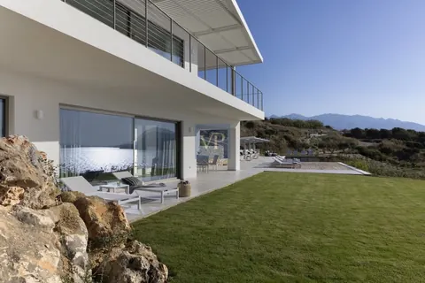 Luxury Villa Aoria Seafront, 5 bedrooms in Chania - Crete buy for sale For Super Rich