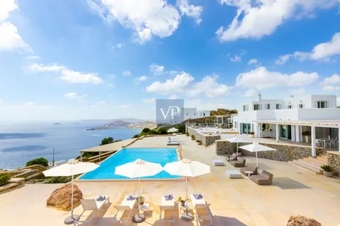 Luxury Villa Near Nammos Beach Bar and Psarou Beach Sea view, 13 bedrooms in Mykonos