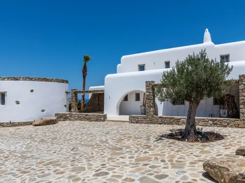 Premium Villa Panoramic View sea and mountain, 11 bedrooms in Mykonos ads for sale For Super Rich