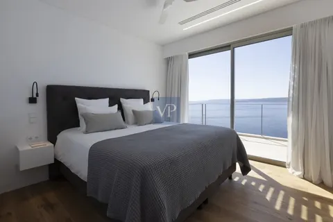Luxury Villa Aoria Seafront, 5 bedrooms in Chania - Crete photo for sale For Super Rich