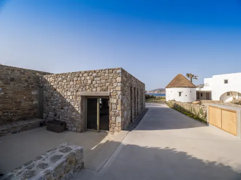 Premium Villa Panoramic View sea and mountain, 11 bedrooms in Mykonos image for sale For Super Rich