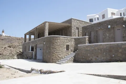 Luxury House Sea View terrace for 20 guests, 7 bedrooms in Mykonos 166283 for sale For Super Rich