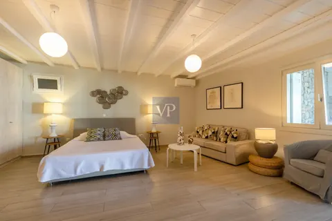 Luxury Villa Near Nammos Beach Bar and Psarou Beach Sea view, 13 bedrooms in Mykonos photos for sale For Super Rich