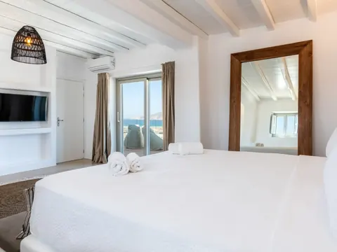 Premium Villa Panoramic View sea and mountain, 11 bedrooms in Mykonos exclusive for sale For Super Rich
