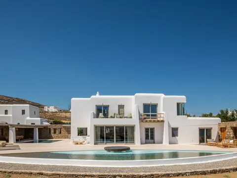 Premium Villa Panoramic View sea and mountain, 11 bedrooms in Mykonos