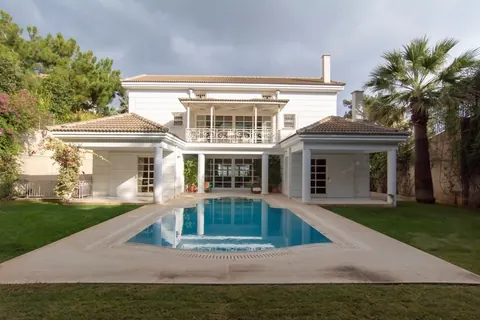 Elegant House 6 parking spaces Upscale neighborhood, 5 bedrooms in Filothei Used for sale For Super Rich