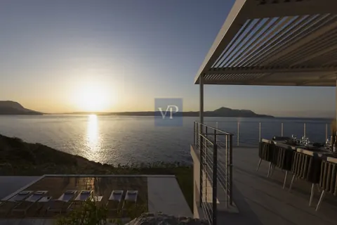 Luxury Villa Aoria Seafront, 5 bedrooms in Chania - Crete ultra luxury for sale For Super Rich