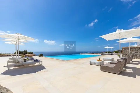 Luxury Villa Near Nammos Beach Bar and Psarou Beach Sea view, 13 bedrooms in Mykonos search for sale For Super Rich