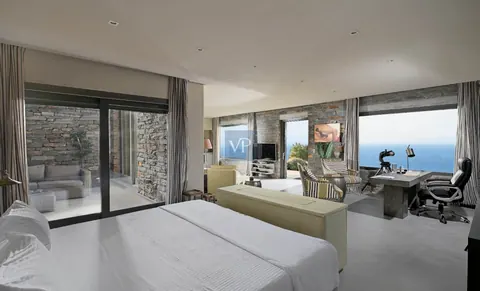 Luxury Villa Aegean Oasis 2 infinity pools, overlooking Sea views, 10 bedrooms in Kea property for sale For Super Rich Luxury Villa Aegean Oasis 2 infinity pools, overlooking Sea views, 10 bedrooms in Kea property for sale For Super Rich