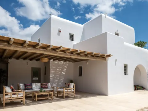 Premium Villa Panoramic View sea and mountain, 11 bedrooms in Mykonos photos for sale For Super Rich