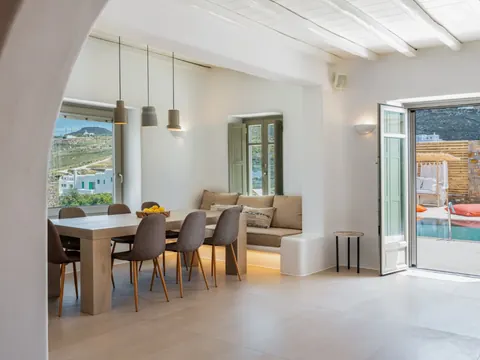 Premium Villa Panoramic View sea and mountain, 11 bedrooms in Mykonos price for sale For Super Rich