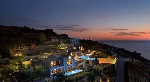 Luxury Villa Aegean Oasis 2 infinity pools, overlooking Sea views, 10 bedrooms in Kea available for sale For Super Rich Luxury Villa Aegean Oasis 2 infinity pools, overlooking Sea views, 10 bedrooms in Kea available for sale For Super Rich